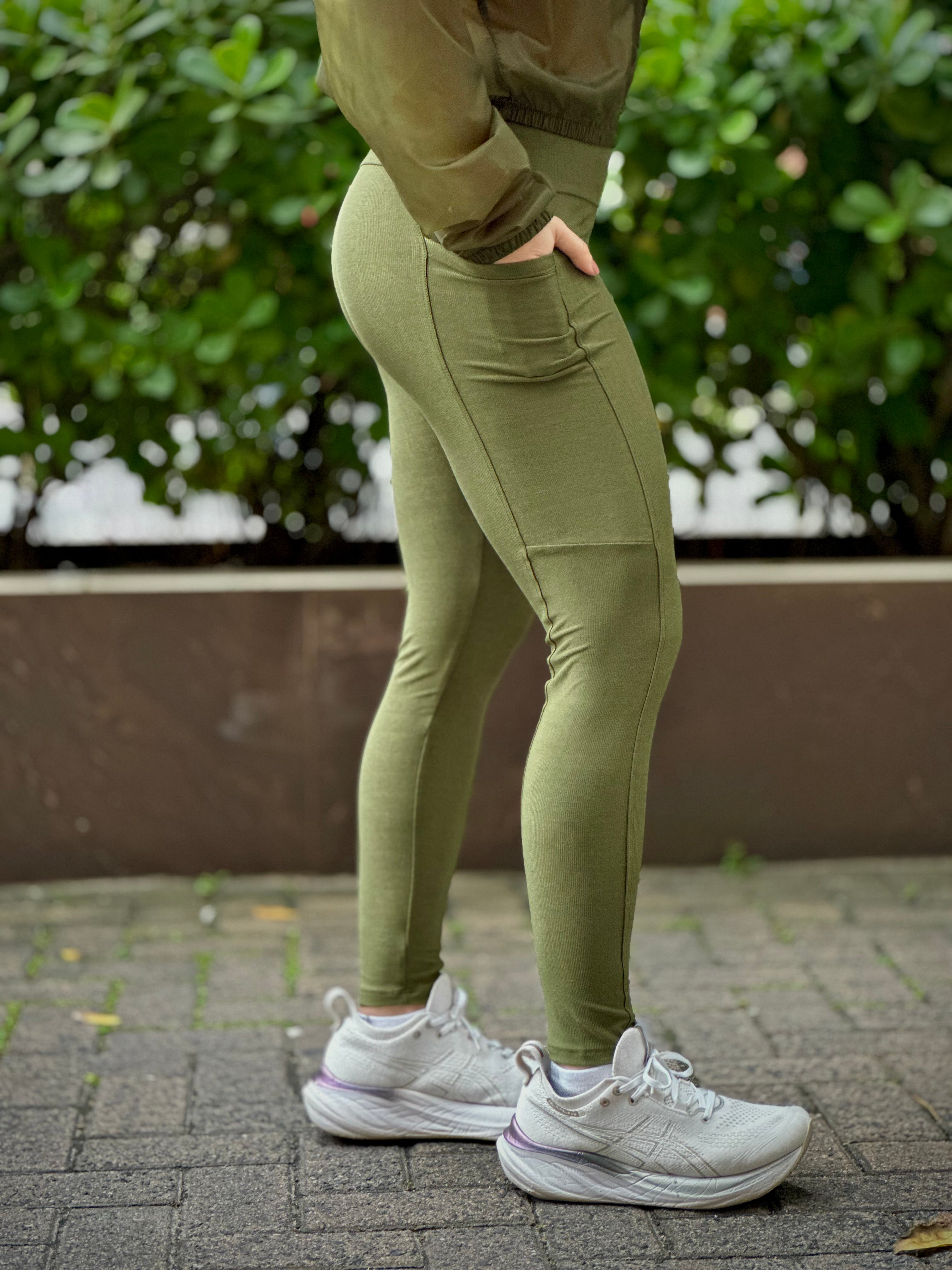 Legging Winter Essence - Cor: Jade Nefrita