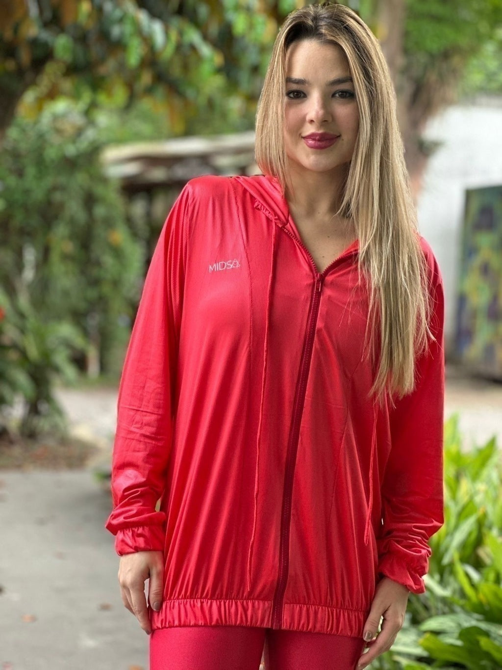 Jaqueta Cali Vibes - Cor: Vermelho