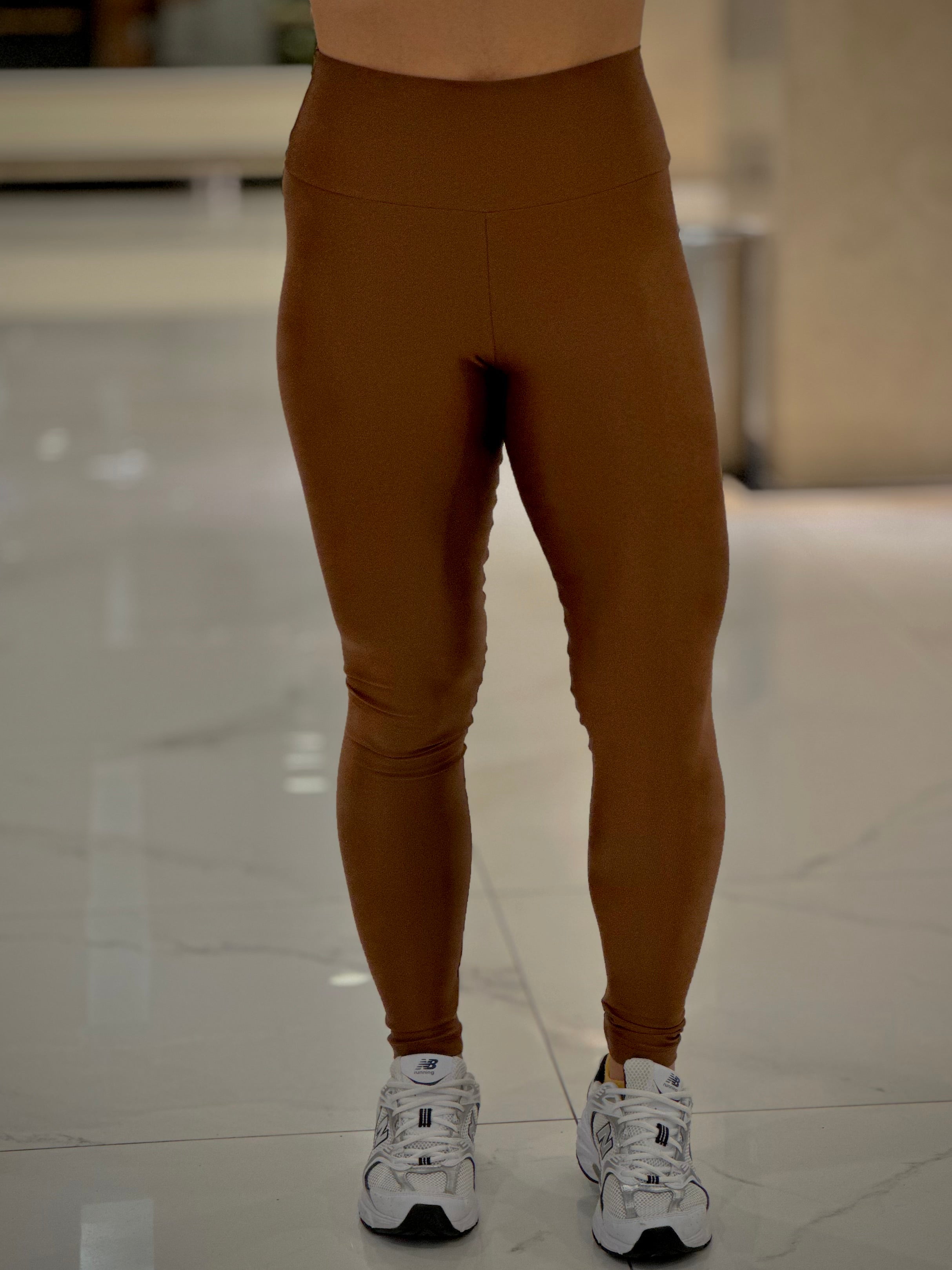 Legging Winter Paradise - Cor: Chocolate
