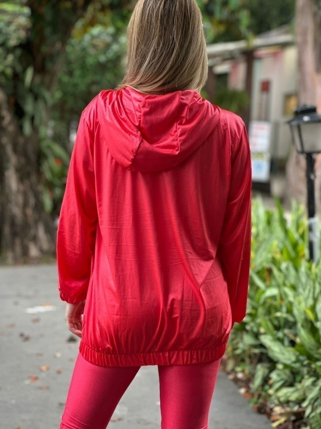 Jaqueta Cali Vibes - Cor: Vermelho