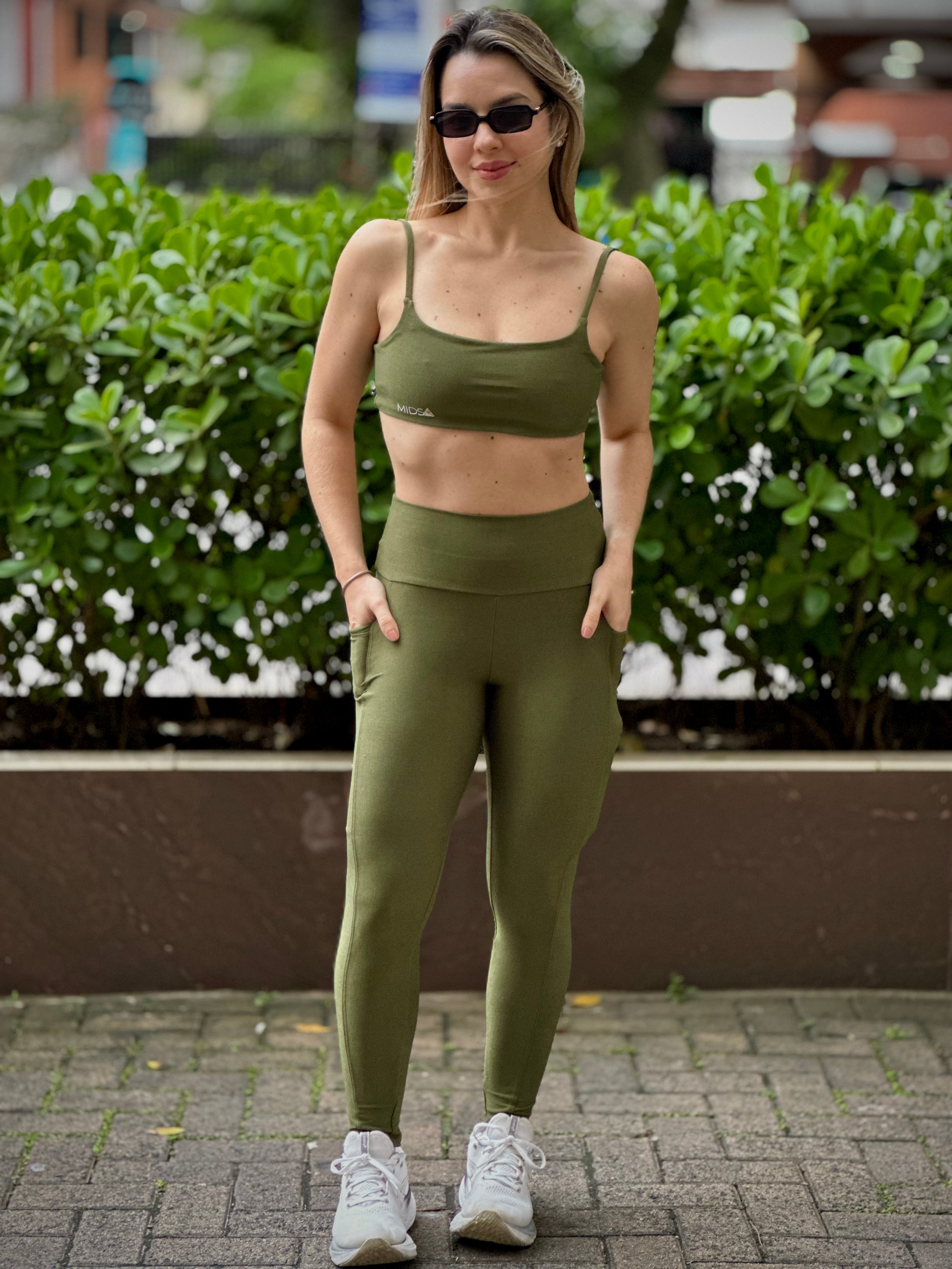 Legging Winter Essence - Cor: Jade Nefrita