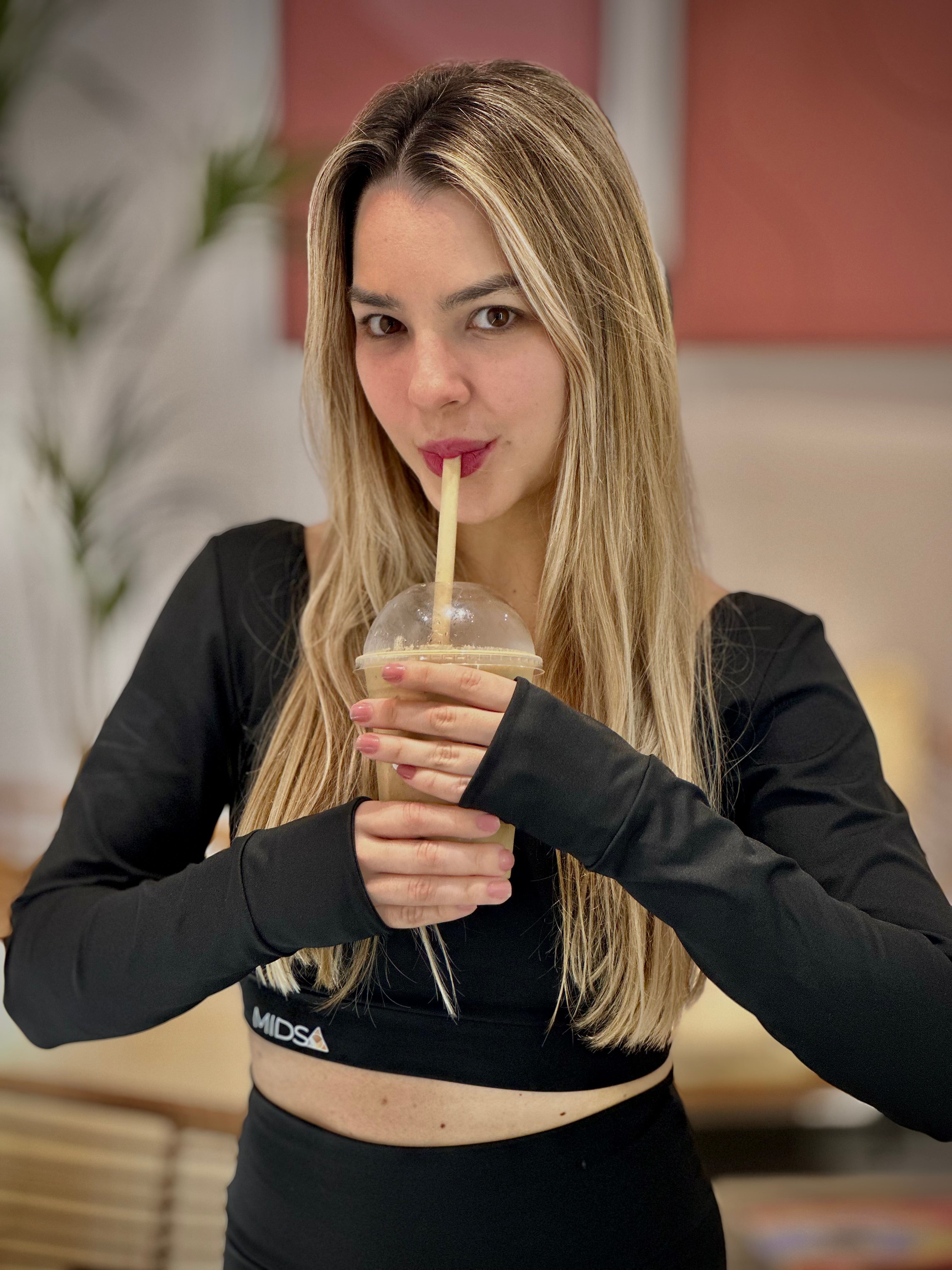 Top Winter Cold - Cor: Preto