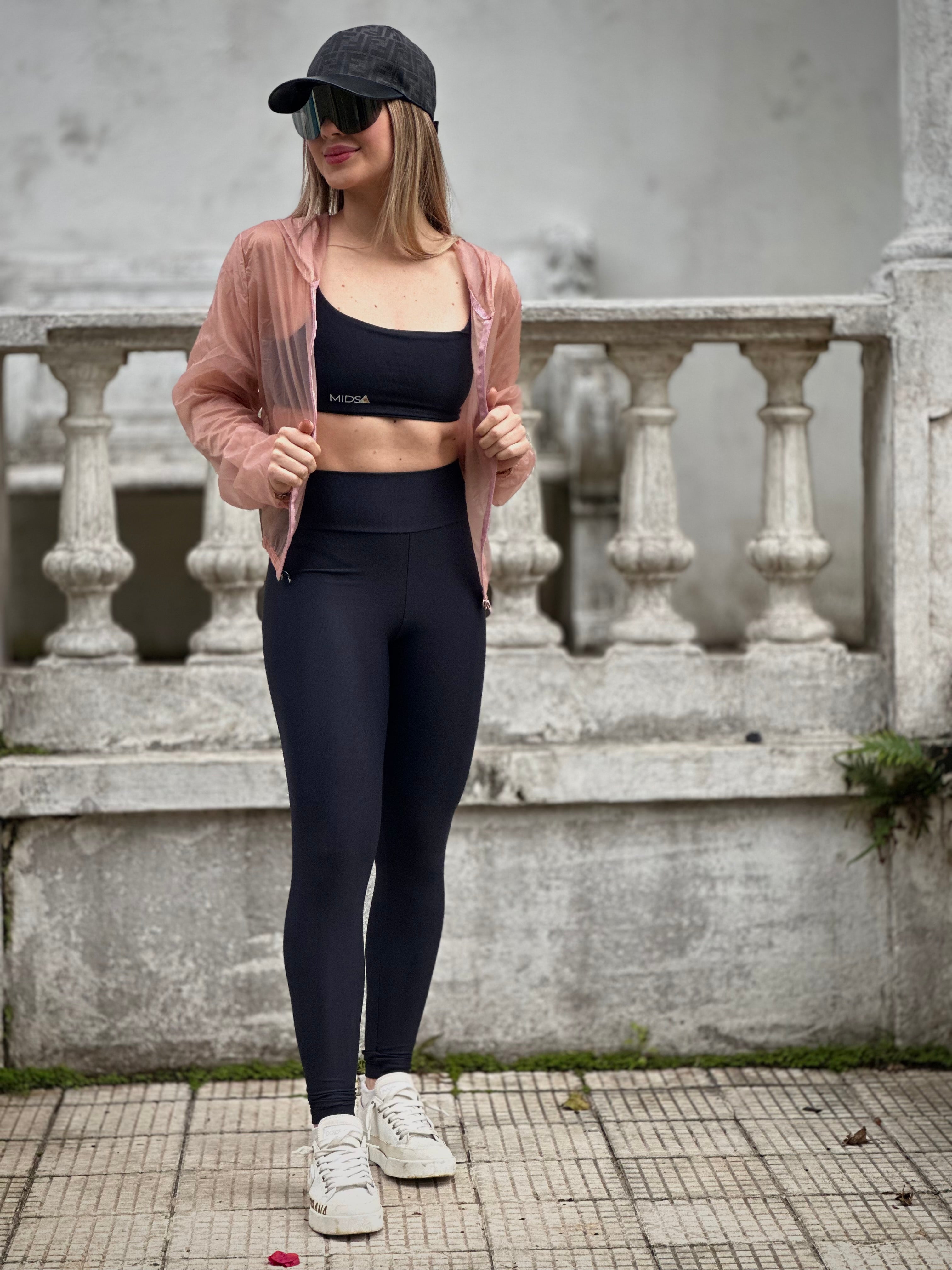 Jaqueta Cropped - Cor: Quartzo Rosa