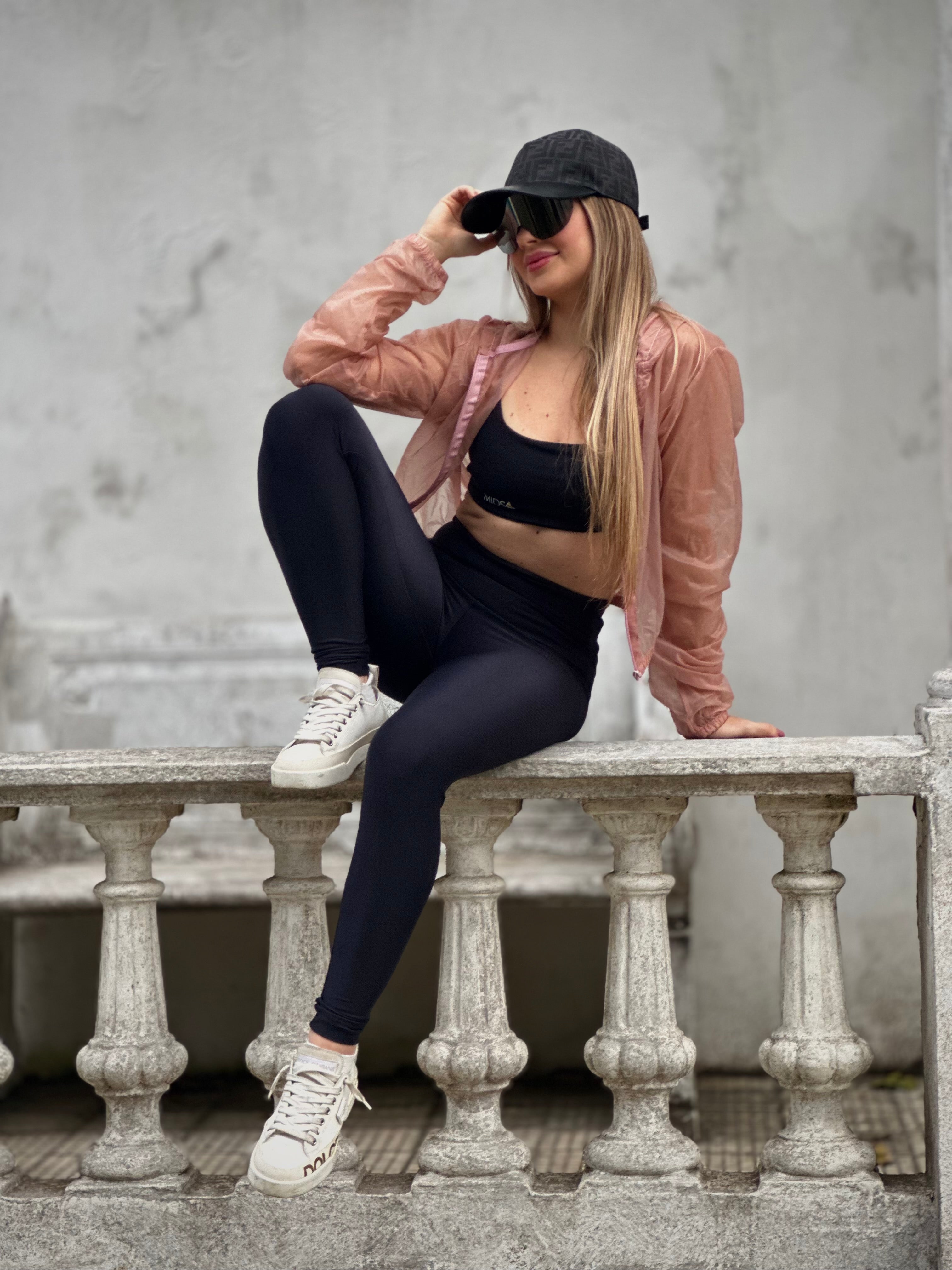 Jaqueta Cropped - Cor: Quartzo Rosa