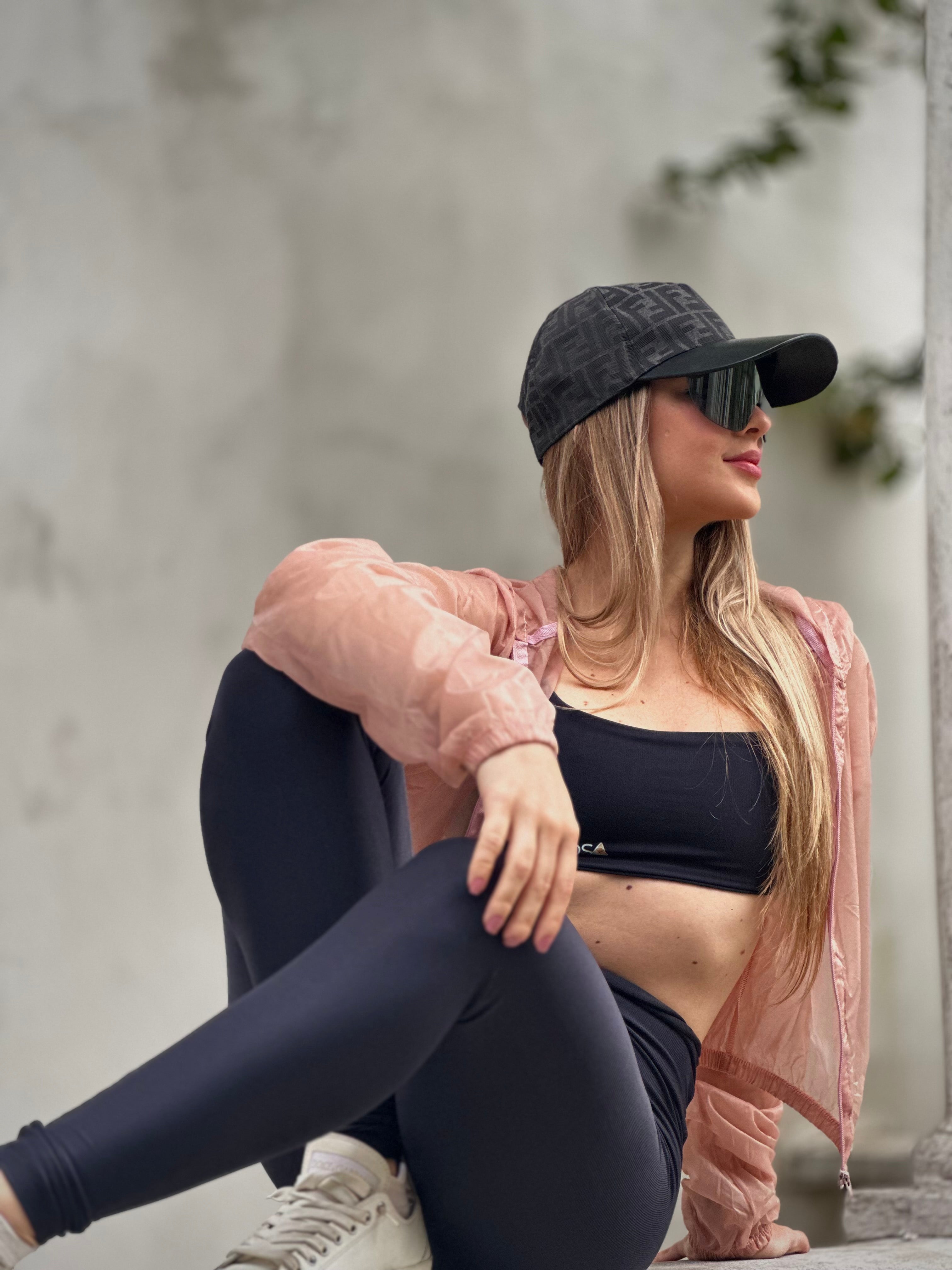 Jaqueta Cropped - Cor: Quartzo Rosa