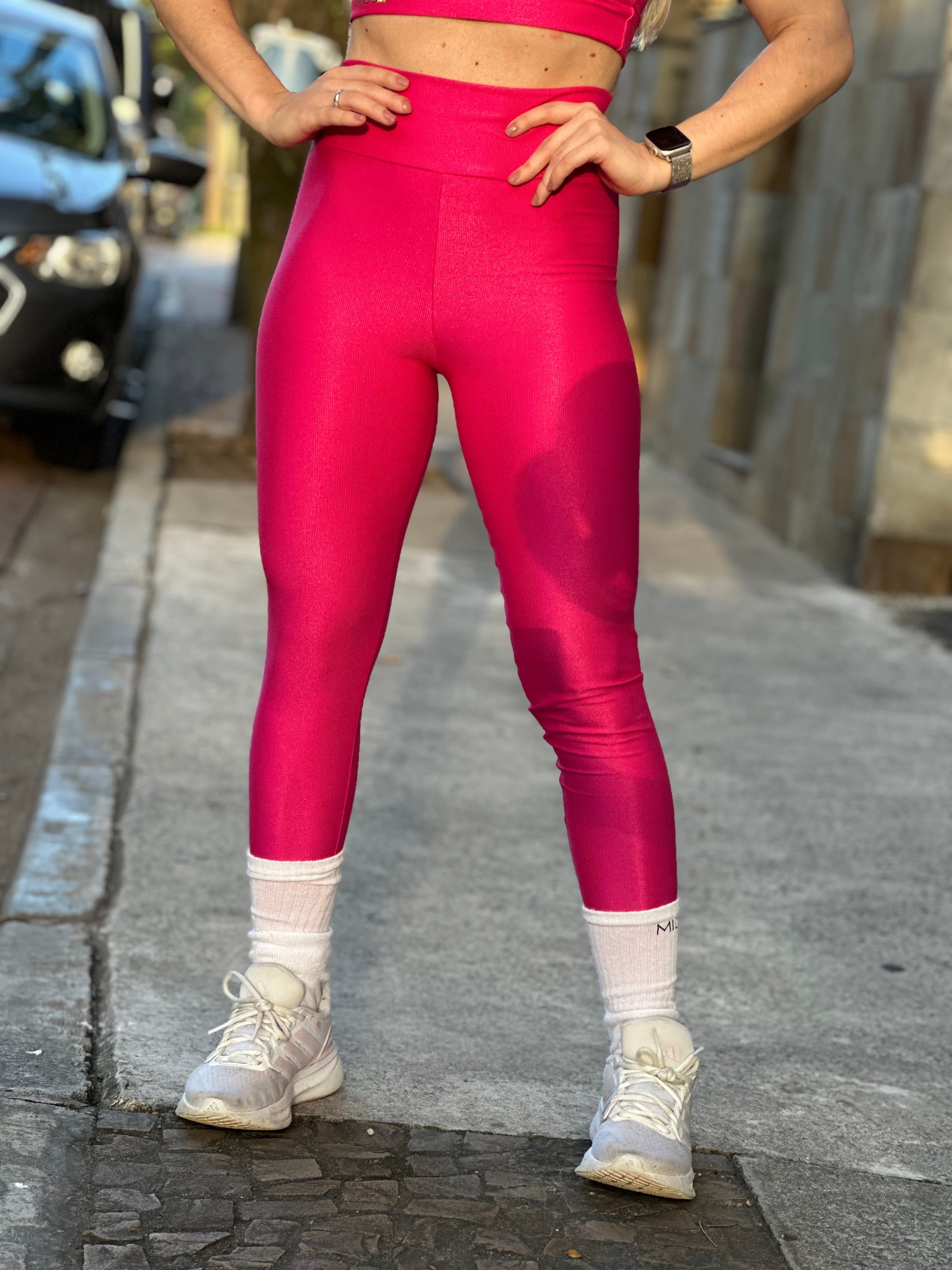 Legging Essence Paradise- Cor: Rosa Pink