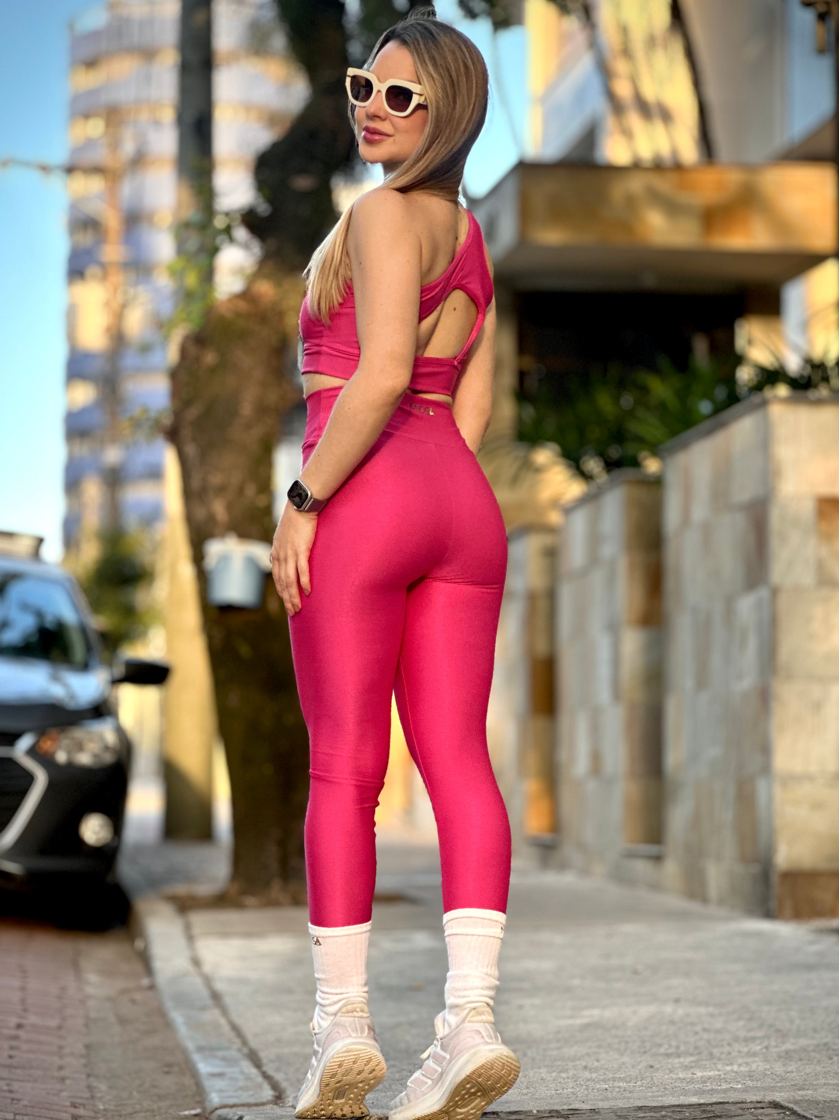 Legging Essence Paradise- Cor: Rosa Pink
