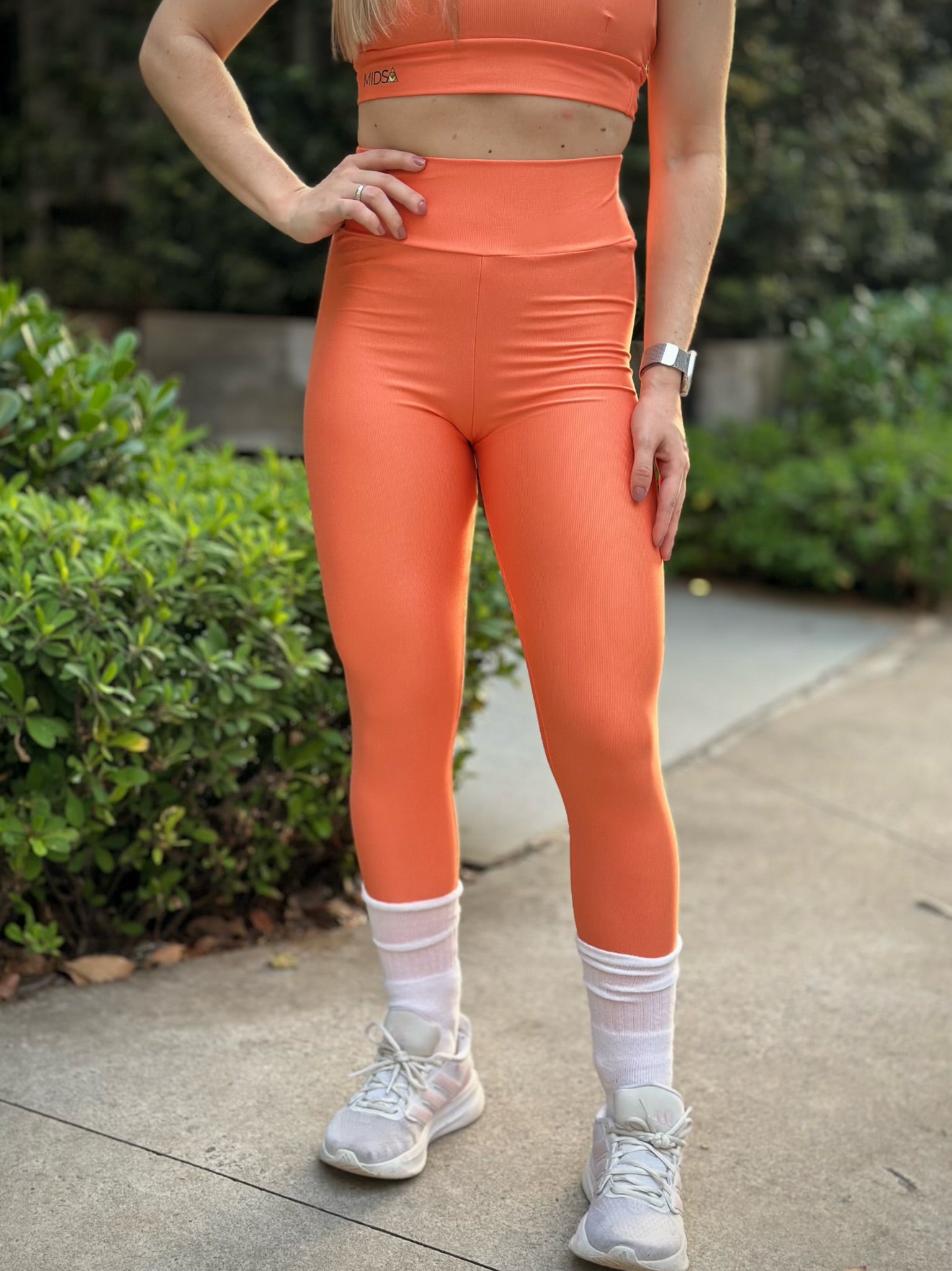 Legging Essence Paradise- Cor: Laranja Candy