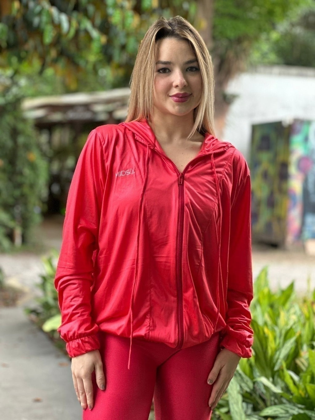 Jaqueta Cali Vibes - Cor: Vermelho
