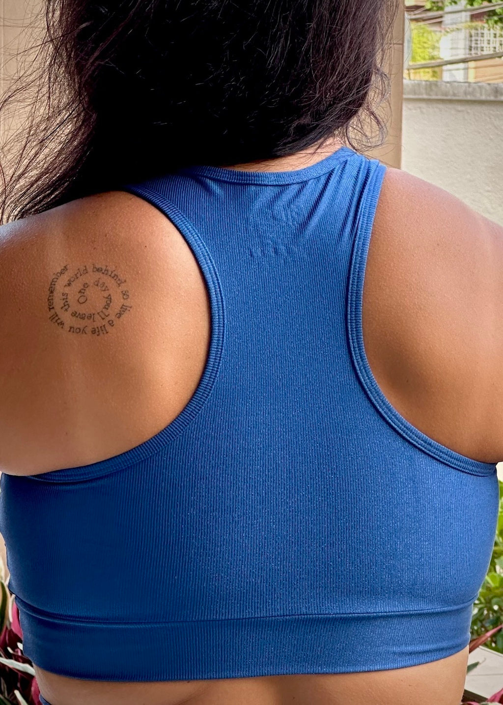Top Cushion Summer- Cor: Azul Pastel