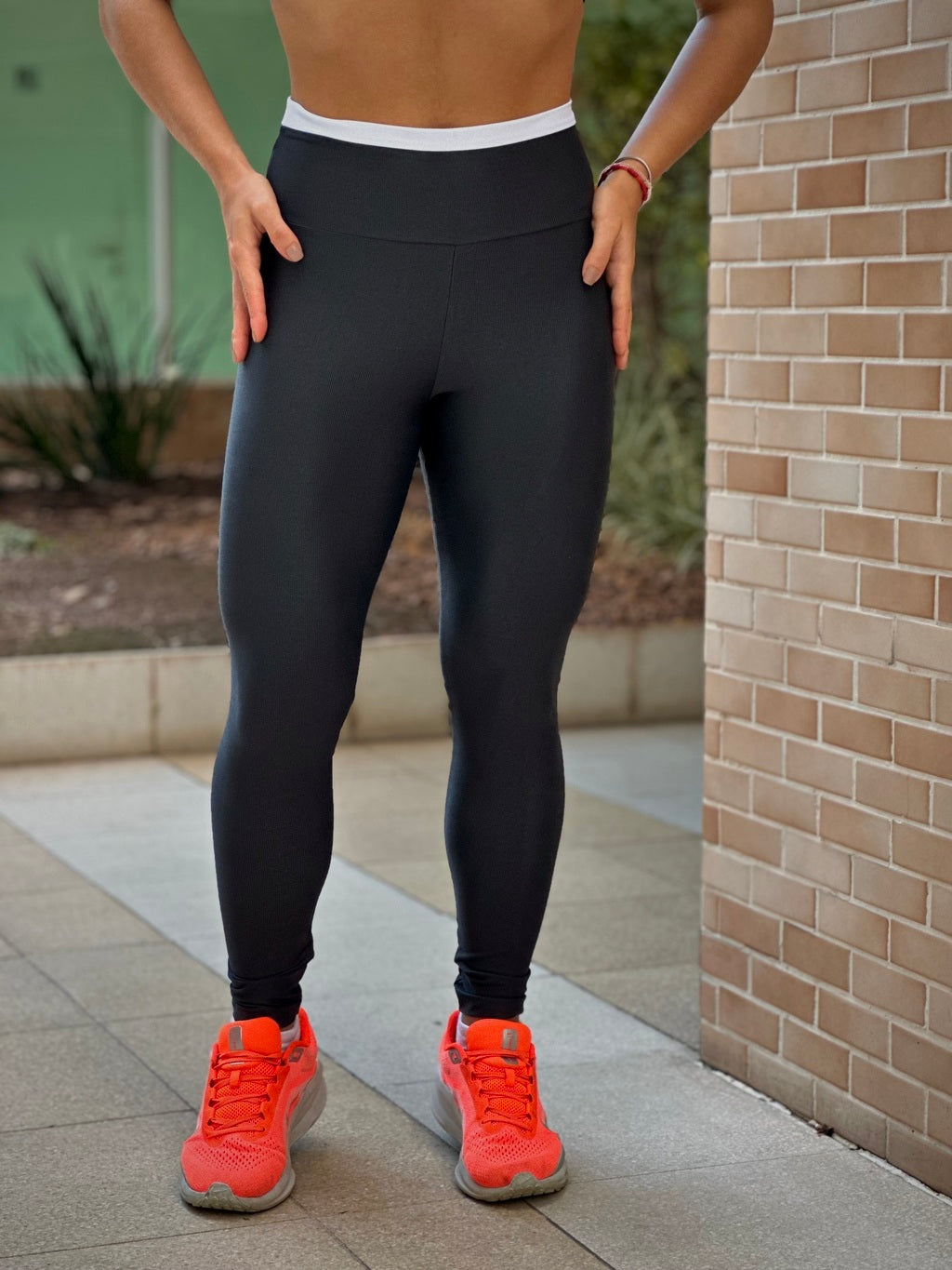 Legging Dual Line - Cor: Preto