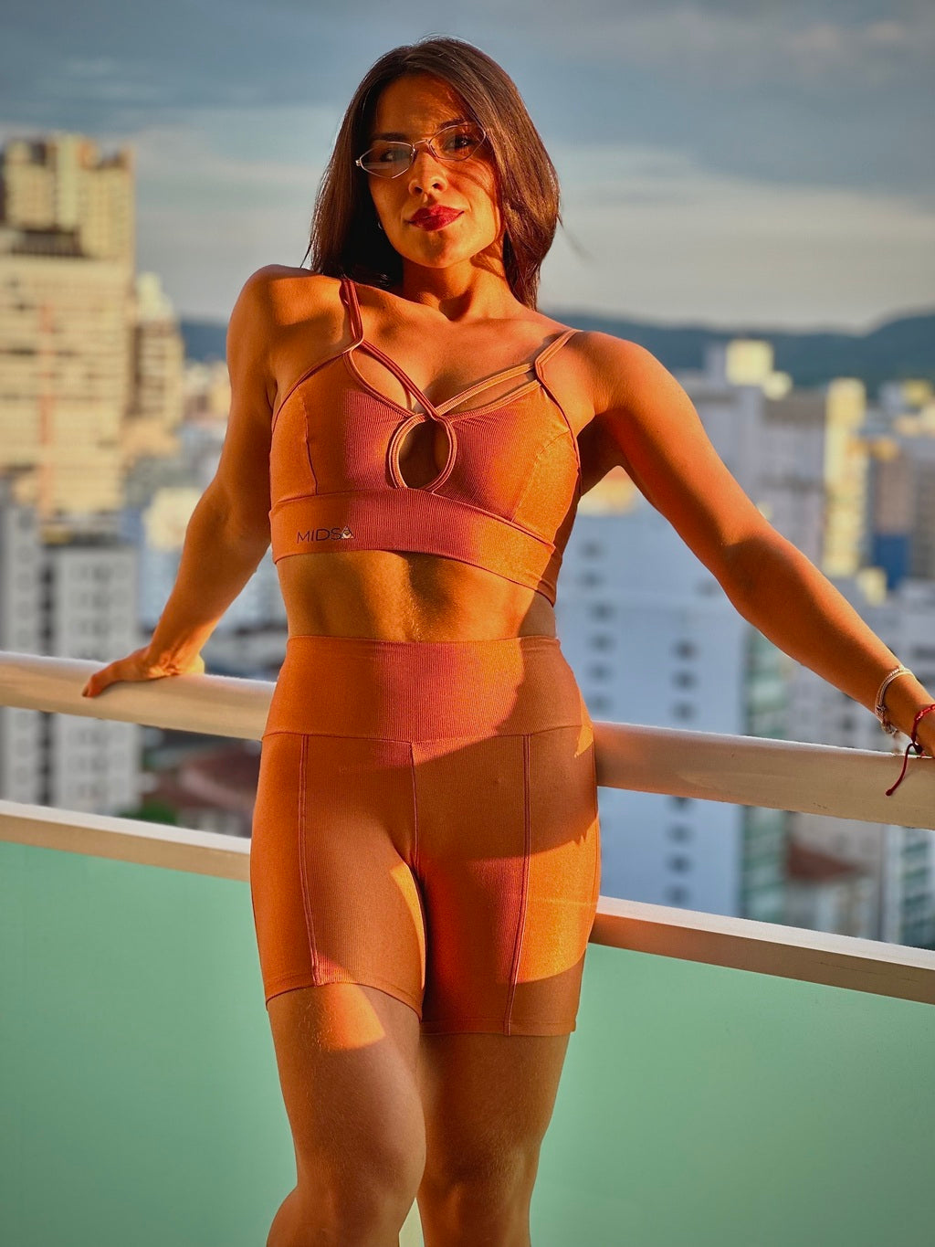 Top Glow Lines - Cor: Cobre